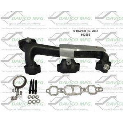 Exhaust Manifold by DAVICO - 662652 pa3