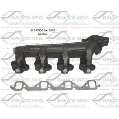 Exhaust Manifold by DAVICO - 662660 pa1