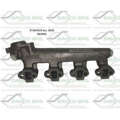 Exhaust Manifold by DAVICO - 662660 pa2