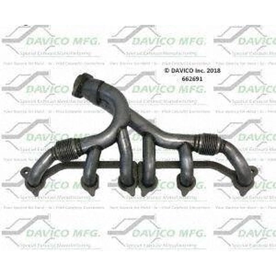 Exhaust Manifold by DAVICO - 662691 pa2