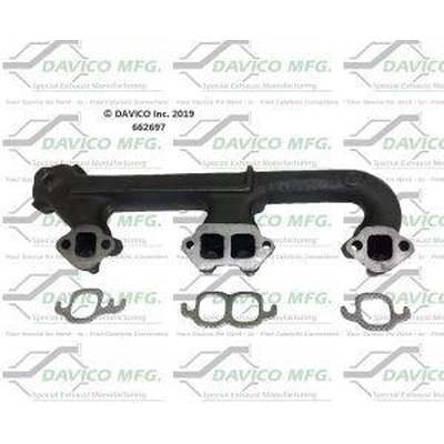 Exhaust Manifold by DAVICO - 662697 pa1