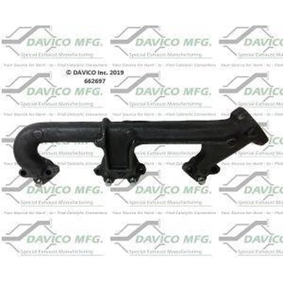 Exhaust Manifold by DAVICO - 662697 pa2