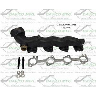 Exhaust Manifold by DAVICO - 662894 pa3