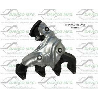 Exhaust Manifold by DAVICO - 662895 pa4