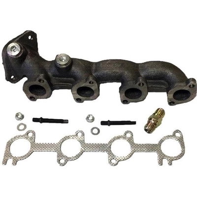 Exhaust Manifold by DAVICO - 662902 pa1