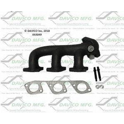 Exhaust Manifold by DAVICO - 663049 pa1