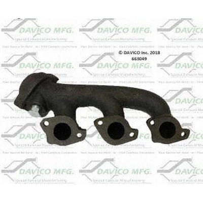 Exhaust Manifold by DAVICO - 663049 pa2