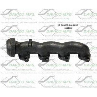 Exhaust Manifold by DAVICO - 663086 pa4