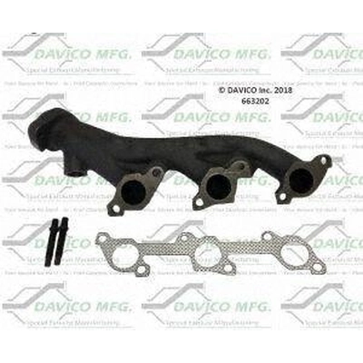 Exhaust Manifold by DAVICO - 663202 pa1