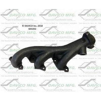 Exhaust Manifold by DAVICO - 663202 pa2
