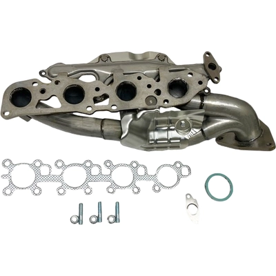 Exhaust Manifold by DAVICO - 663205 pa1