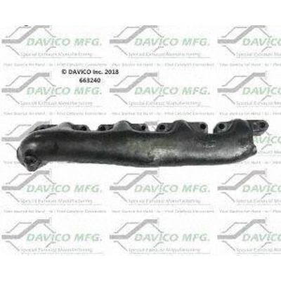 Exhaust Manifold by DAVICO - 663240 pa2