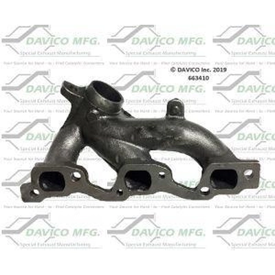 Exhaust Manifold by DAVICO - 663410 pa3