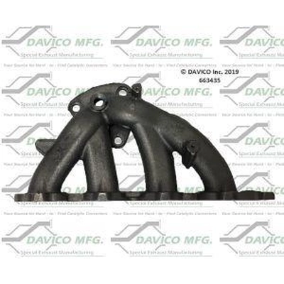 Exhaust Manifold by DAVICO - 663435 pa1