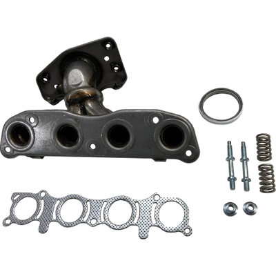 Exhaust Manifold by DAVICO - 663476 pa3