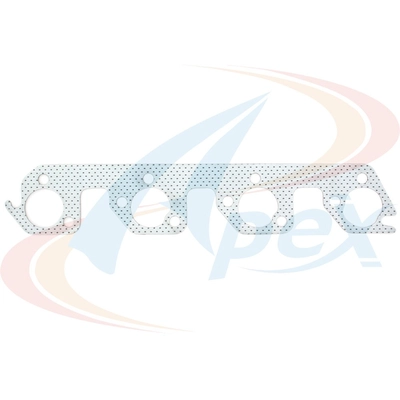 Exhaust Manifold Gasket Set by APEX AUTOMOBILE PARTS - AMS4232 pa1
