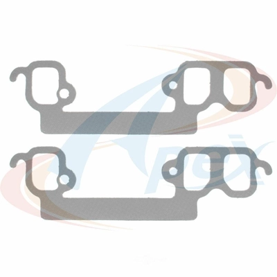 Exhaust Manifold Gasket Set by APEX AUTOMOBILE PARTS - AMS2561 pa2