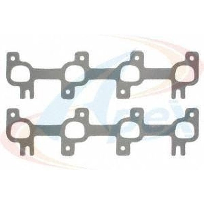 Exhaust Manifold Gasket Set by APEX AUTOMOBILE PARTS - AMS2651 pa1