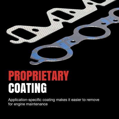 Exhaust Manifold Gasket Set by FEL-PRO - MS92081 pa7