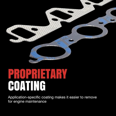 Exhaust Manifold Gasket Set by FEL-PRO - MS93371 pa6