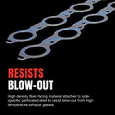 Exhaust Manifold Gasket Set by FEL-PRO - MS93850 pa5