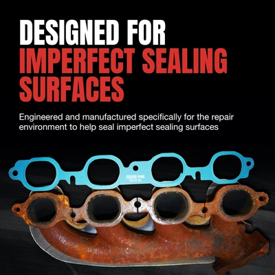Exhaust Manifold Gasket Set by FEL-PRO - MS96083 pa12