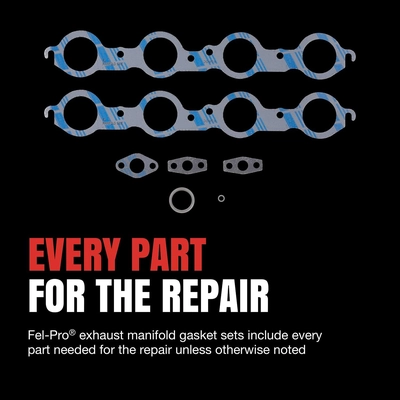 Exhaust Manifold Gasket Set by FEL-PRO - MS97399 pa3