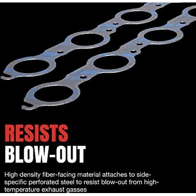 Exhaust Manifold Gasket Set by FEL-PRO - MS90235 pa5