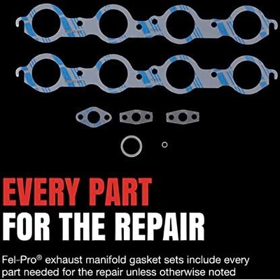 Exhaust Manifold Gasket Set by FEL-PRO - MS96088 pa6