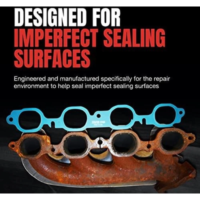 Exhaust Manifold Gasket Set by FEL-PRO - MS96964 pa10