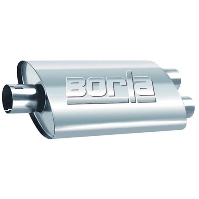 Exhaust Muffler by BORLA PERFORMANCE - 400486 pa3