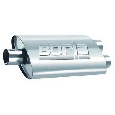 Exhaust Muffler by BORLA PERFORMANCE - 400487 pa3