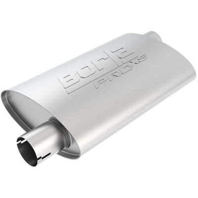 Exhaust Muffler by BORLA PERFORMANCE - 400491 pa1