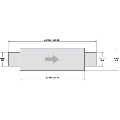 Exhaust Muffler by FLOWTECH - 50225FLT pa4