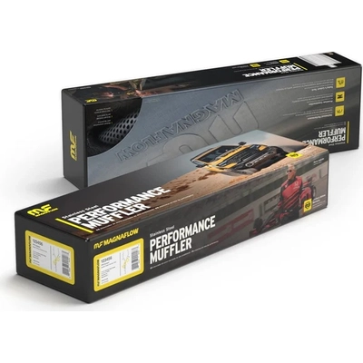 Exhaust Muffler by MAGNAFLOW - 11376 pa2