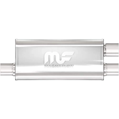 Exhaust Muffler by MAGNAFLOW - 12267 pa1