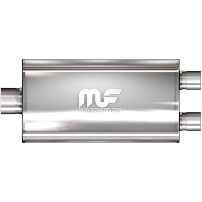 Exhaust Muffler by MAGNAFLOW - 12288 pa2