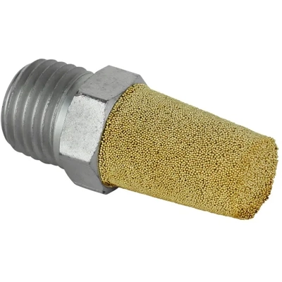 MILTON INDUSTRIES INC - 10866 - NPT Exhaust Muffler (Pack of 5) pa2
