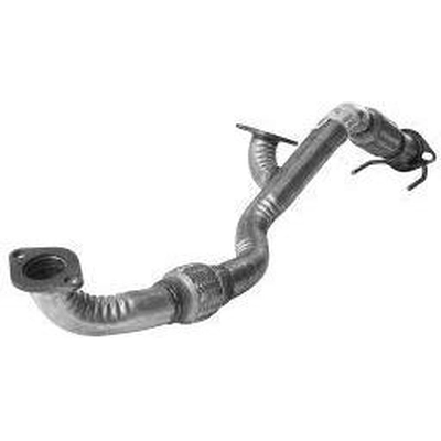 Tuyau d'�chappement by AP EXHAUST - 48693 pa1