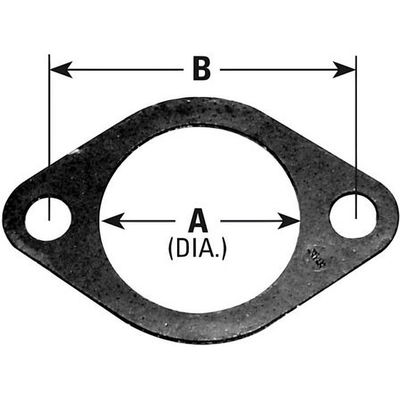 Exhaust Pipe Flange Gasket by AP EXHAUST - 8772 pa1