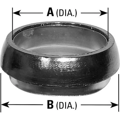 Exhaust Pipe Flange Gasket by AP EXHAUST - 9051 pa1