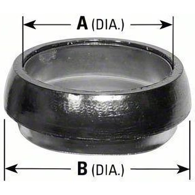 Exhaust Pipe Flange Gasket by AP EXHAUST - 9212 pa2