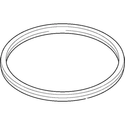 Exhaust Pipe Flange Gasket by ELRING - DAS ORIGINAL - 224.970 pa1