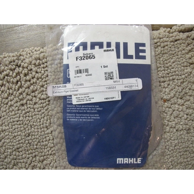 Joint de bride de tuyau d'échappement by MAHLE ORIGINAL - F32065 pa2