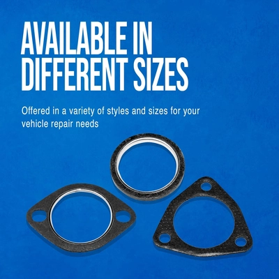 Exhaust Pipe Flange Gasket by WALKER USA - 31634 pa4