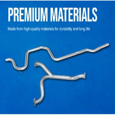 Exhaust Pipe by WALKER USA - 42923 pa5
