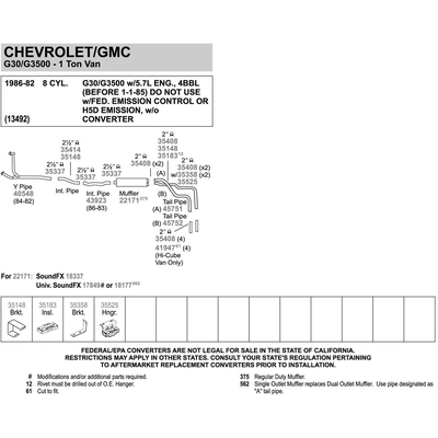 Exhaust Pipe by WALKER USA - 43923 pa5