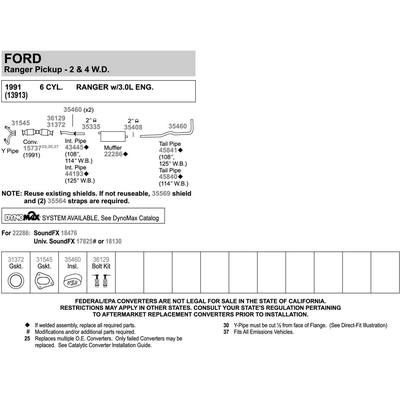 Exhaust Pipe by WALKER USA - 44193 pa3