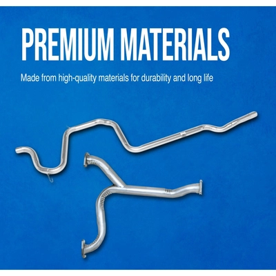 Exhaust Pipe by WALKER USA - 47558 pa2