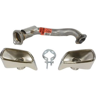 Exhaust Pipe by WALKER USA - 52592 pa1